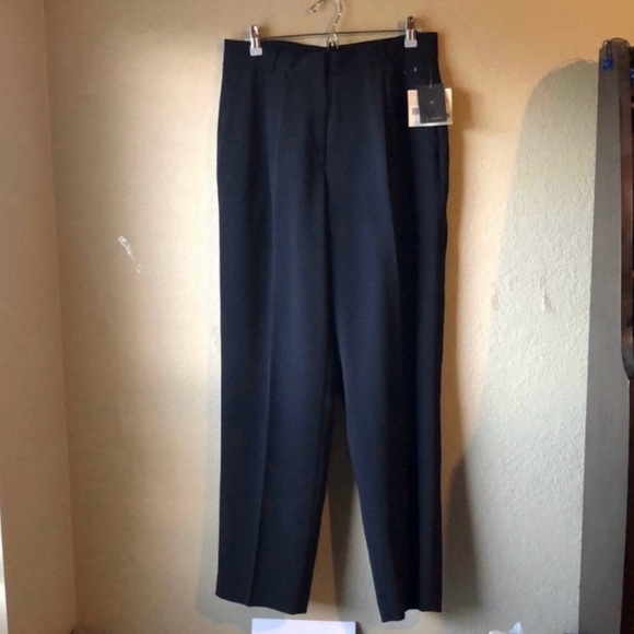 Liz Claiborne Pants - New Liz Claiborne Kylie Black Straight Leg Dress Pants Trousers Women’s Size 14
